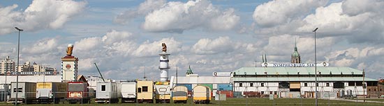 Wiesn-Aufbau am 08.08.2019  (©Foto: Marikka-Laila Maisel)